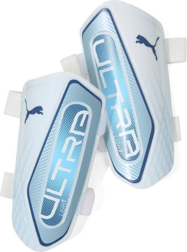 Leggbeskyttere Ultra Light Strap Dreamrush - Isblå/Blue Jewel, størrelse Medium