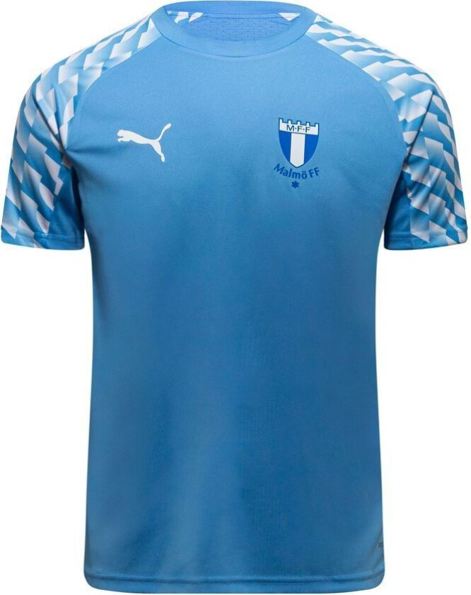 Malmö FF Trenings T-Skjorte teamLIGA26 - Blå/PUMA White Barn, størrelse 152 cm