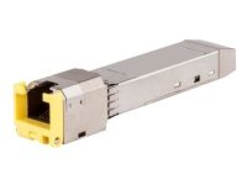 E Aruba Cat6A - SFP+ transceivermodul - 10 GigE - 10GBase-T - RJ-45 - opt til 30 m - for CX 6405 v2