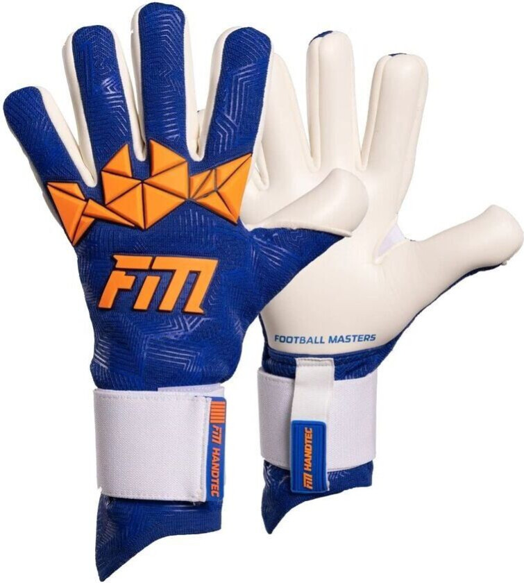 Keeperhansker Varis X Pro - Blå/Oransje, størrelse 9