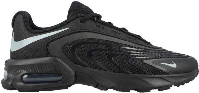 Sneaker Air Max Fire - Svart/Sølv, størrelse 42