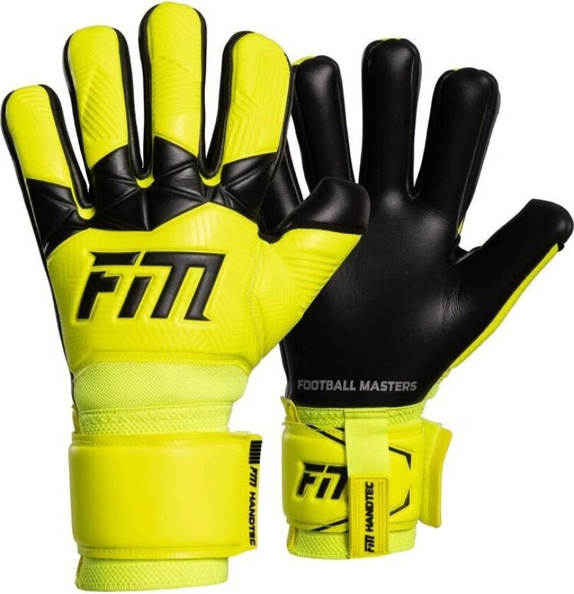 Keeperhansker Varis X - Gul, størrelse 9