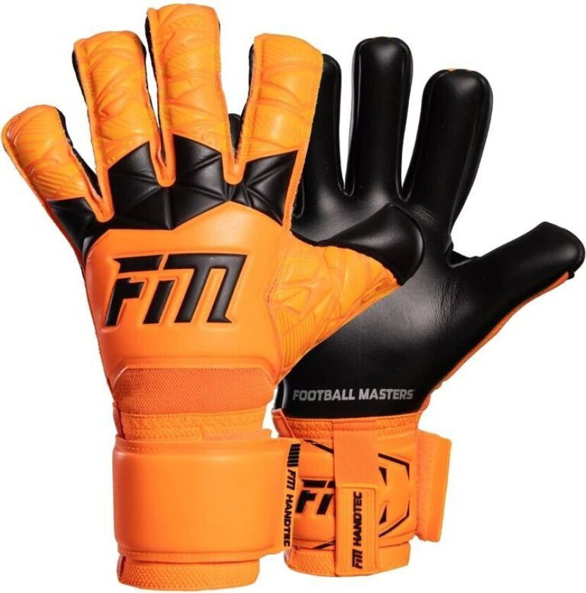 Keeperhansker Invictus X - Oransje, størrelse 9