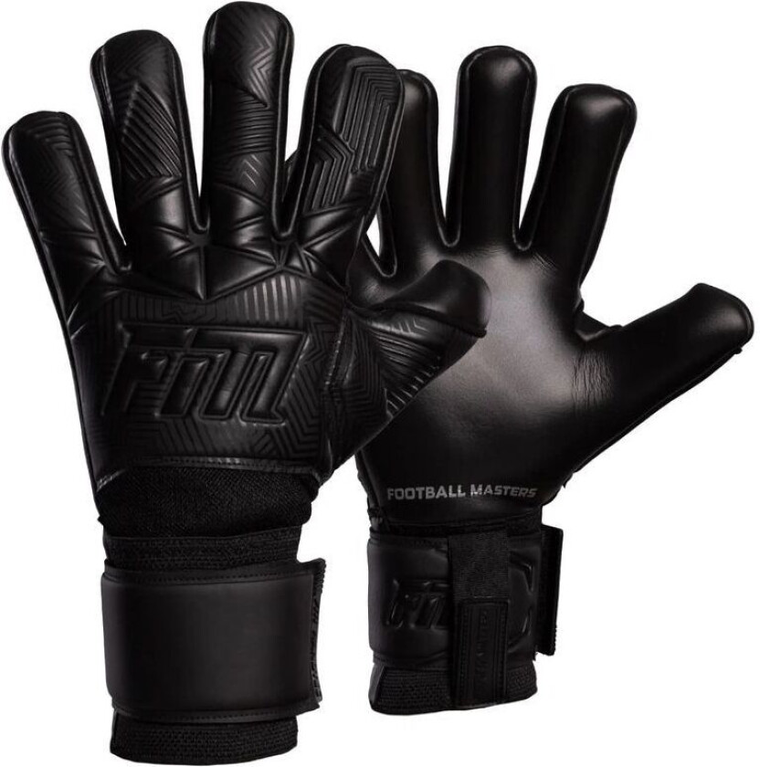 Keeperhansker Varis X - Svart, størrelse 9