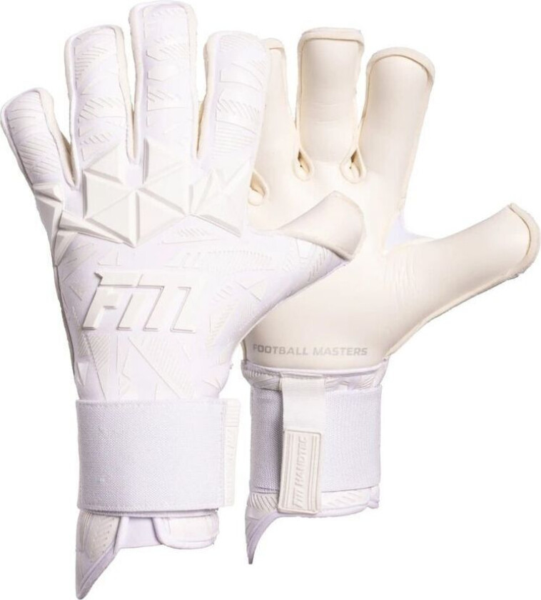 Keeperhansker Invictus X Pro - Alt Hvitt, størrelse 9