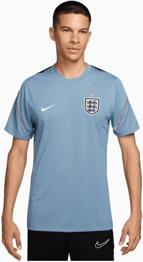 England Trenings T-Skjorte Dri-FIT Strike World Cup 2026 - Blå/Obsidian/Hvit - Nike, størrelse Medium