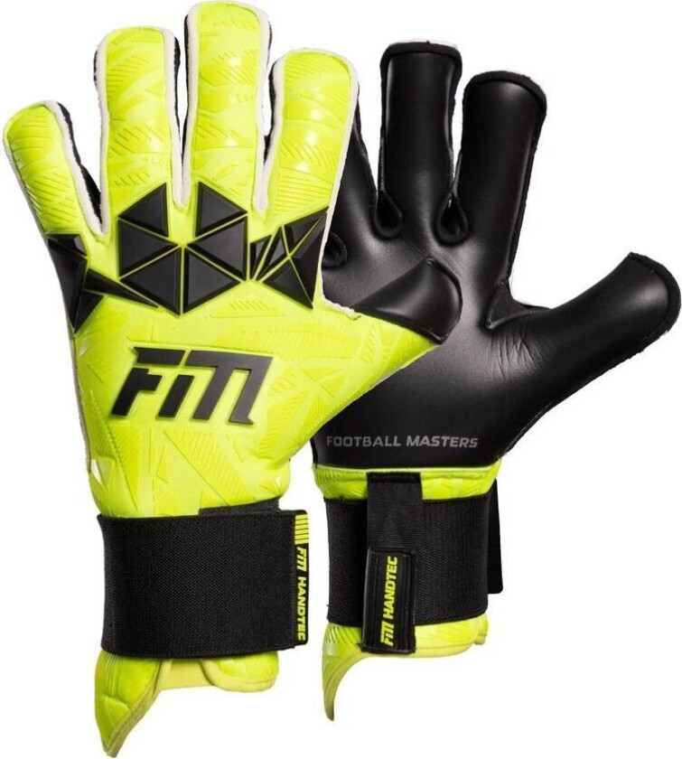 Keeperhansker Invictus X Pro - Gul, størrelse 9