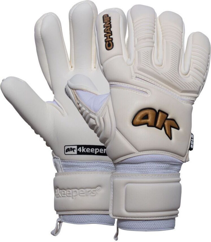 Keeperhansker Champ Gold Vii Nc - Hvit, størrelse 10