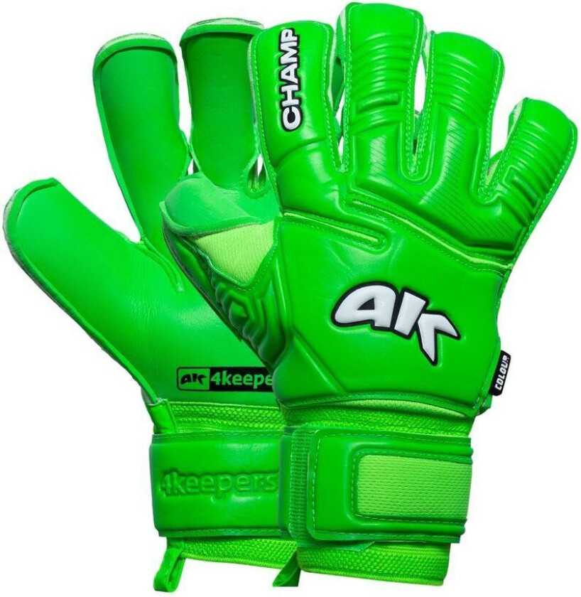Keeperhansker Champ Colour Green VII RF2G - Grønn, størrelse 9