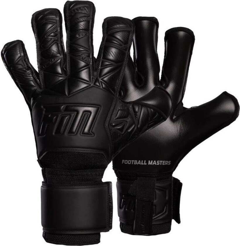 Keeperhansker Invictus X - Svart, størrelse 10