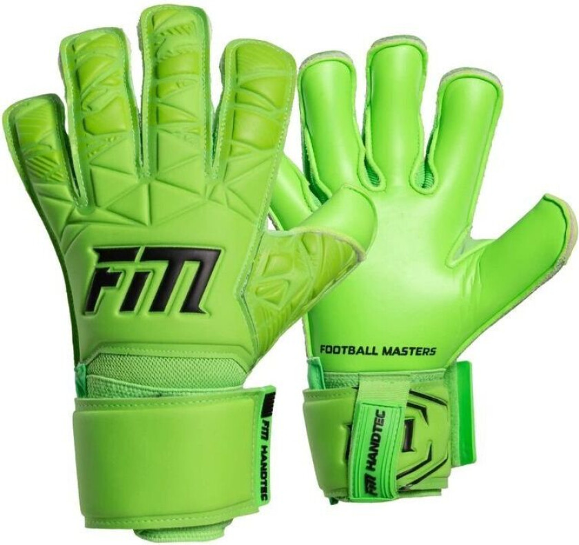 Keeperhansker Invictus X - Lime Grønn Barn, størrelse 3