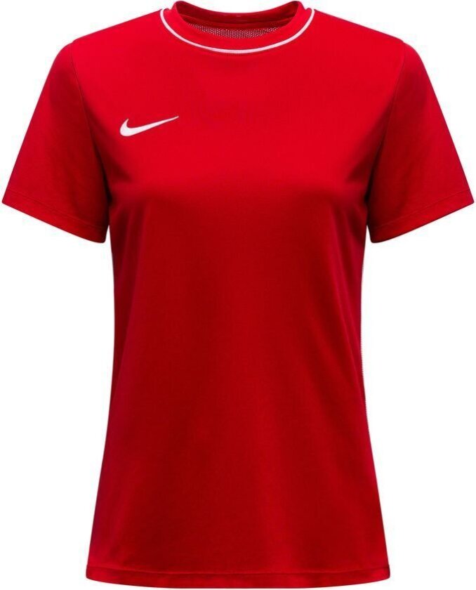 Trenings T-Skjorte Dri-FIT Park 26 - Rød/Hvit Kvinner, størrelse Medium