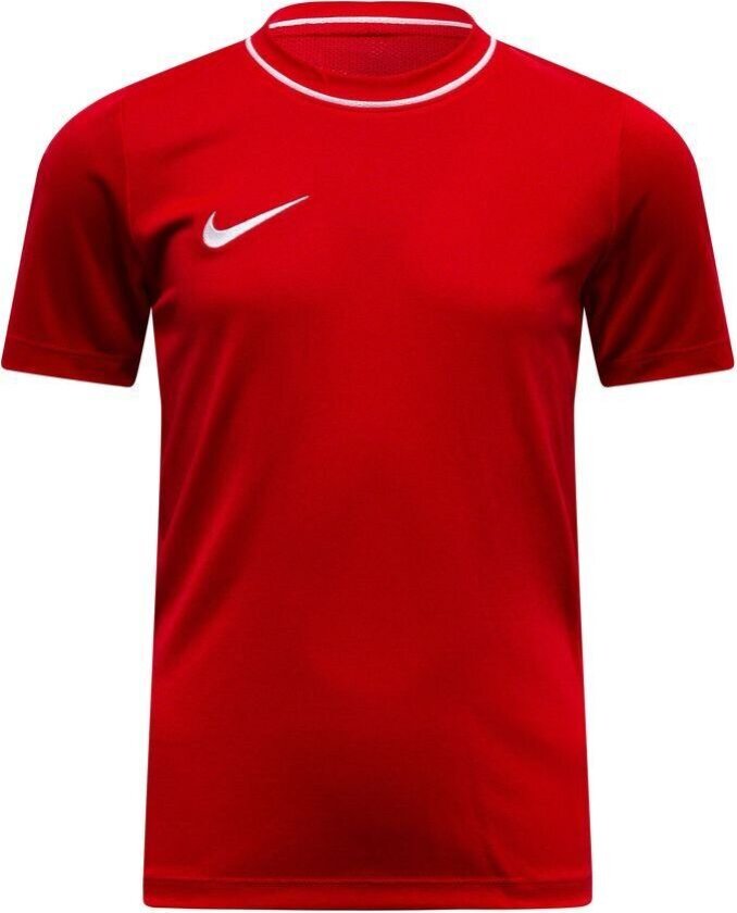 Trenings T-Skjorte Dri-FIT Park 26 - Rød/Hvit, størrelse X-Large