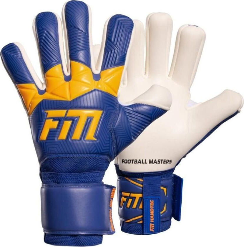 Keeperhansker Varis X - Blå/Oransje, størrelse 9