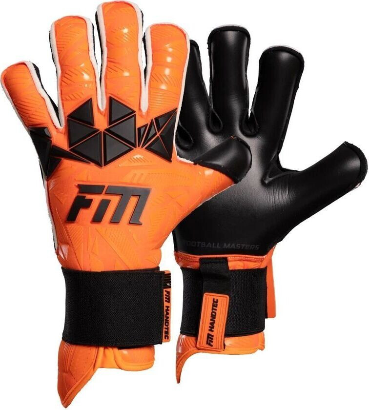 Keeperhansker Invictus X Pro - Oransje, størrelse 9