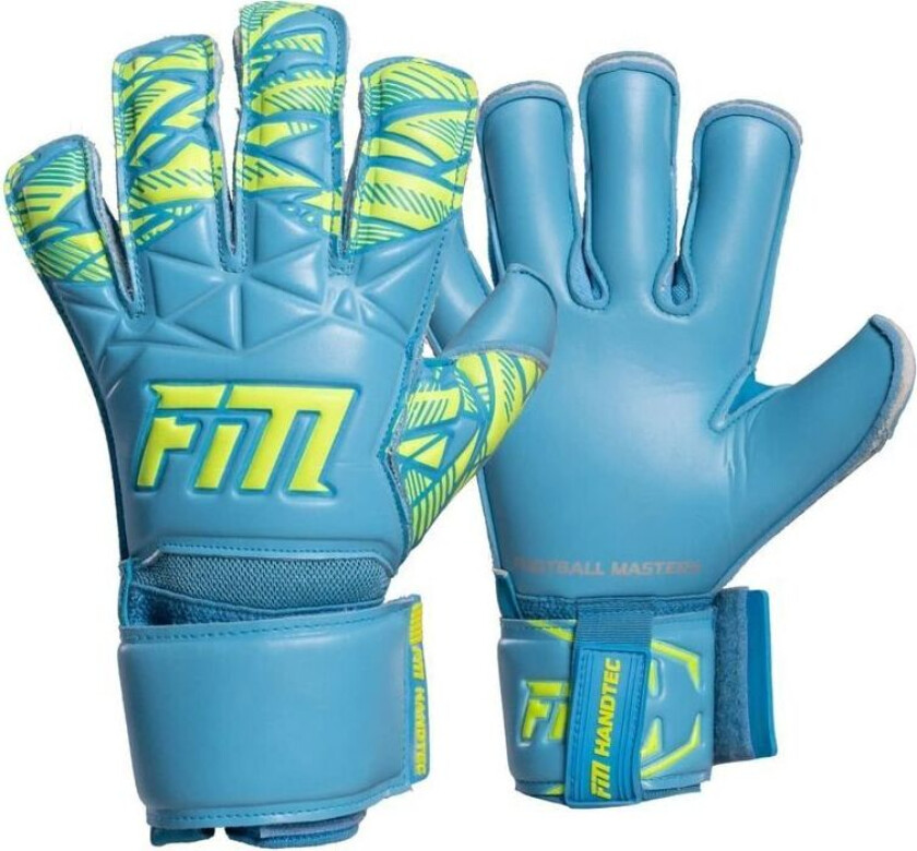 Keeperhansker Invictus X - Blå Barn, størrelse 3