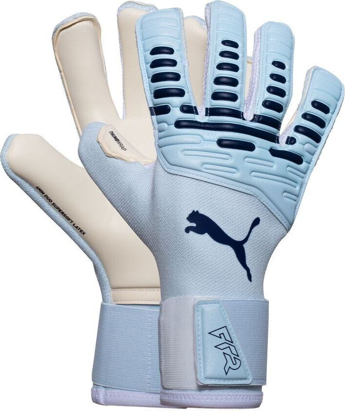 Keeperhansker Future Pro Hybrid Dreamrush - Isblå/Blue Jewel, størrelse 10