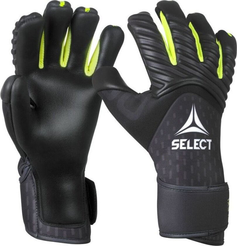 Keeperhansker 90 V26 - Svart Barn, størrelse 4