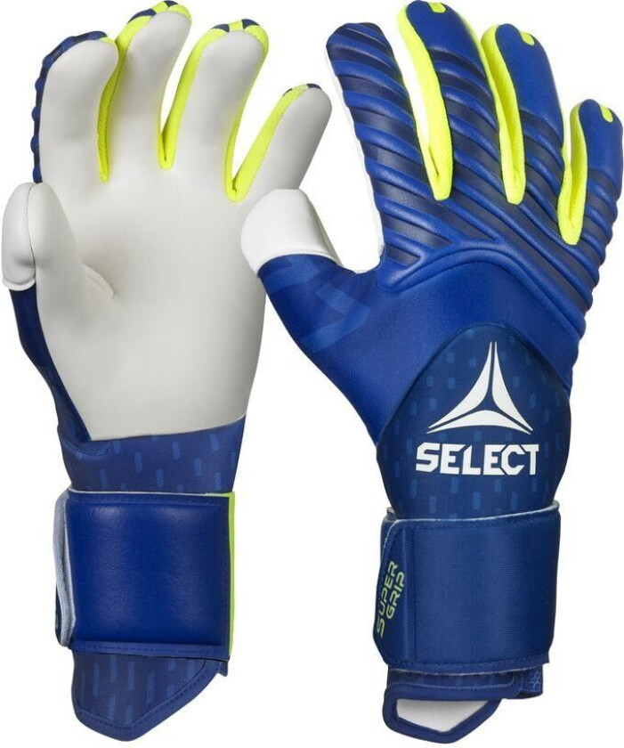 Keeperhansker 77 Super Grip V26 - Blå, størrelse 9