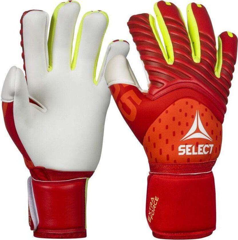 Keeperhansker 55 Extra Force V26 - rød, størrelse 11