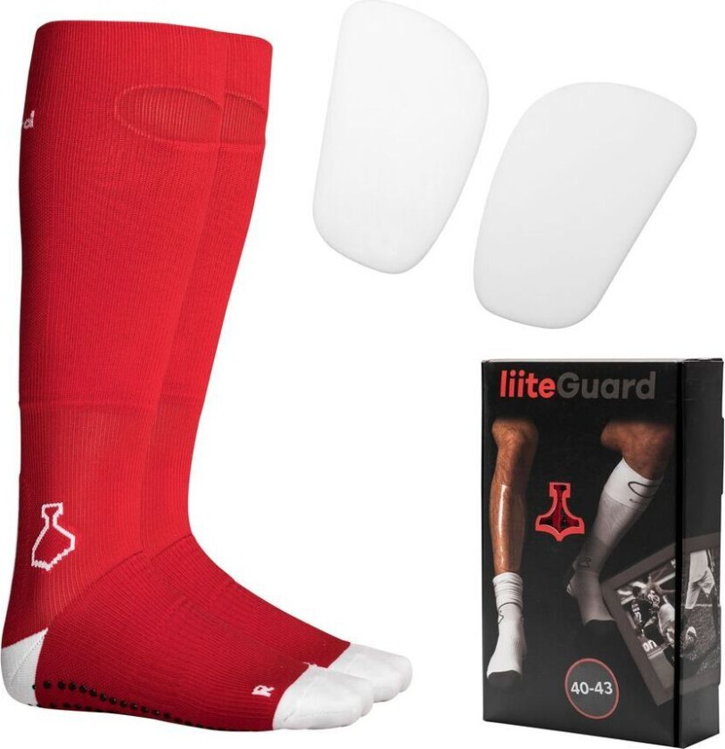 Performance Sett - rød, størrelse 36-39