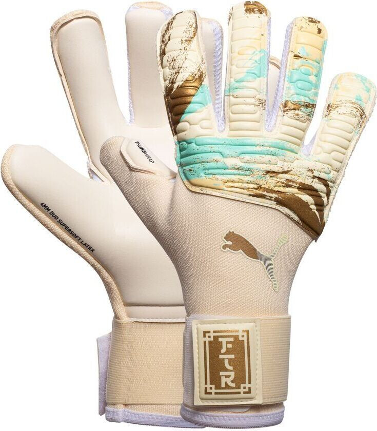 Keeperhansker Future Pro Chinese New Year - Krem/Mint/grønn LIMITED EDITION, størrelse 8½