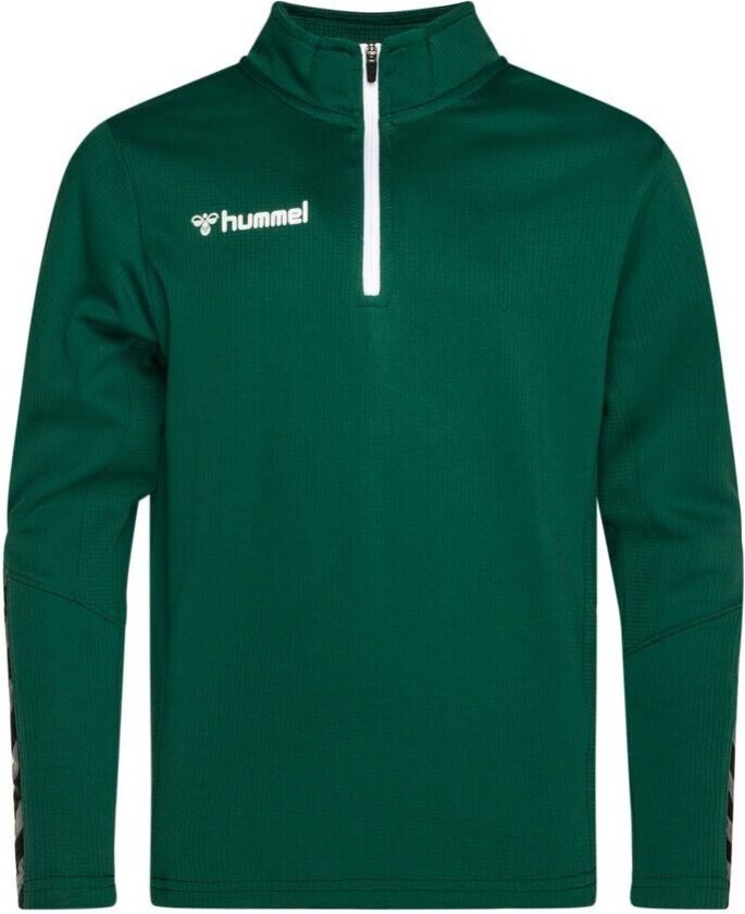 Bilde av Treningsskjorte Authentic 1/2 Zip - Grønn Barn, størrelse 116 cm