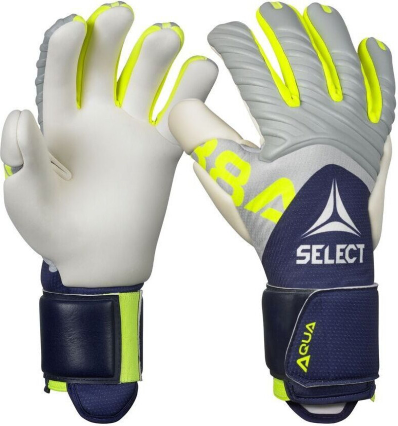 Keeperhansker 88 Pro Aqua V26 - Mørkeblå/Grå, størrelse 9½