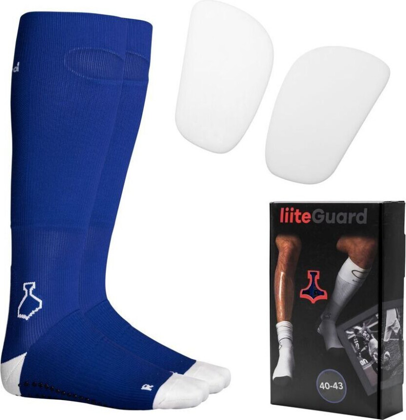 Performance Sett - Blå, størrelse 40-43