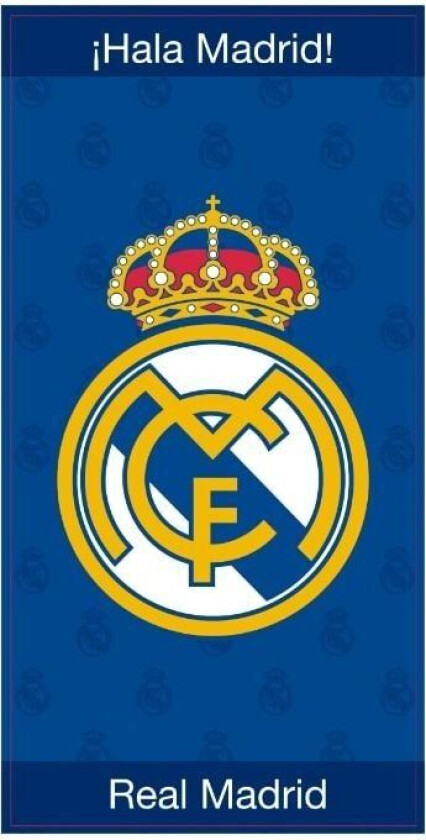 Real Madrid håndkle - Blå