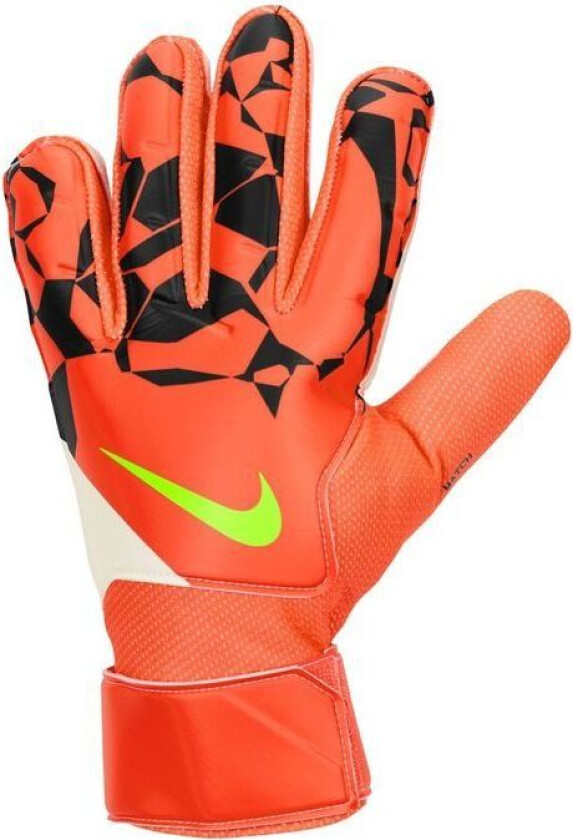 Keeperhansker Match Max Voltage - Hyper Crimson/Svart/Volt