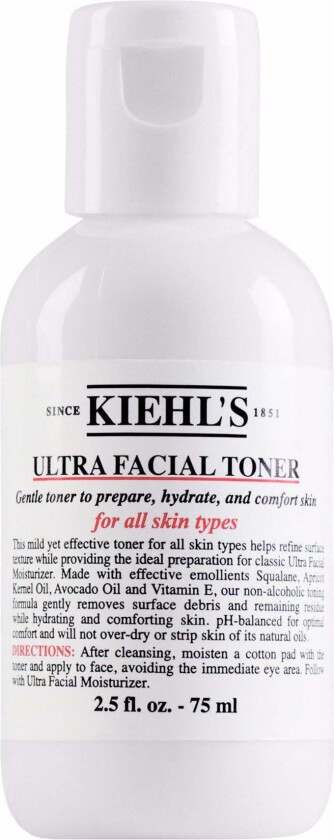 Ultra Facial Toner (Størrelse: 75 ML)