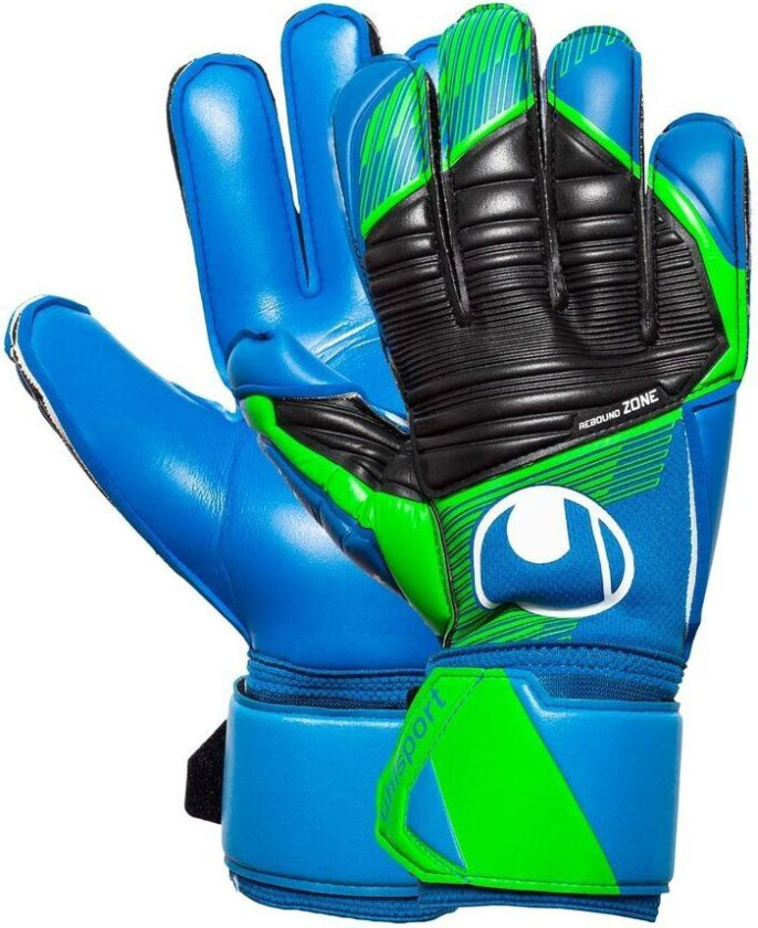 Keeperhansker Aquasoft - Stillehavsblå/Grønn/Hvit