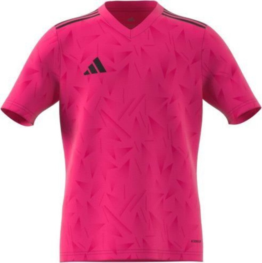 Spillerdrakt Team Icon 25 - Team Real Magenta/svart Barn, størrelse 128 cm