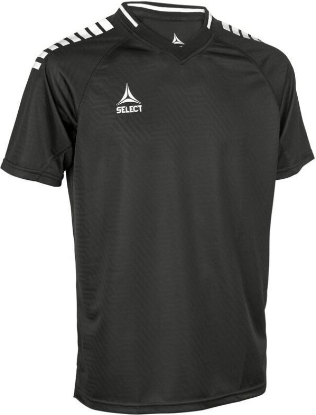 Spillerdrakt Monaco V24 - Svart/hvit, størrelse 3XL