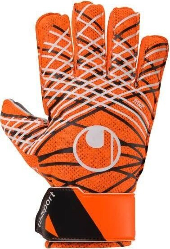 Keeperhansker Starter Resist+ - Fluo Oransje/Hvit/Svart