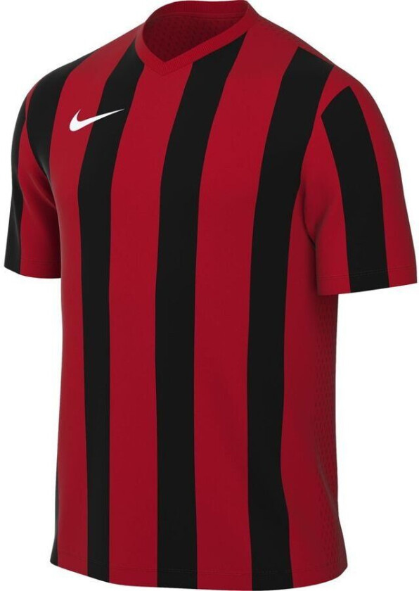 Spillerdrakt Dri-FIT Striped Division V - Rød/Svart/Hvit, størrelse 3XL