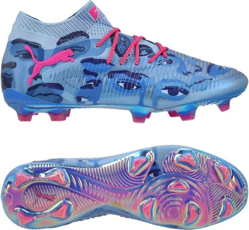 Future 8 Ultimate FG Club World Cup X Kidsuper - Day Dream/Blå/Lapis Lazuli LIMITED EDITION - Gress (FG), størrelse 46½