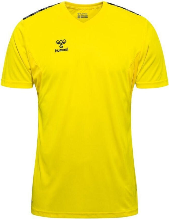 Spillerdrakt Authentic - Gul, størrelse Medium