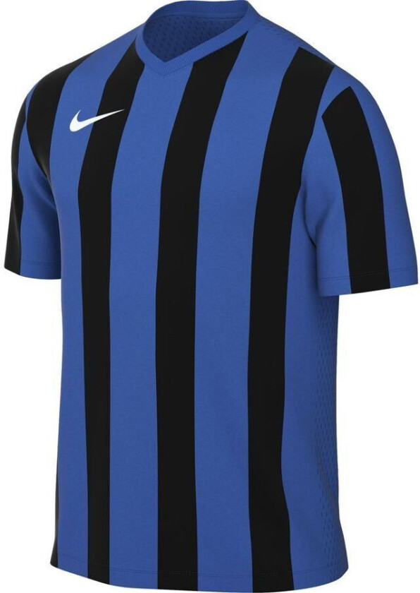 Spillerdrakt Dri-FIT Striped Division V - Blå/Svart/Hvit, størrelse Large