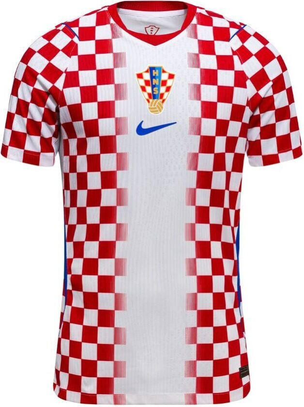 Kroatia Hjemmedrakt World Cup 2026 Aero-fit Authentic - Nike, størrelse Large