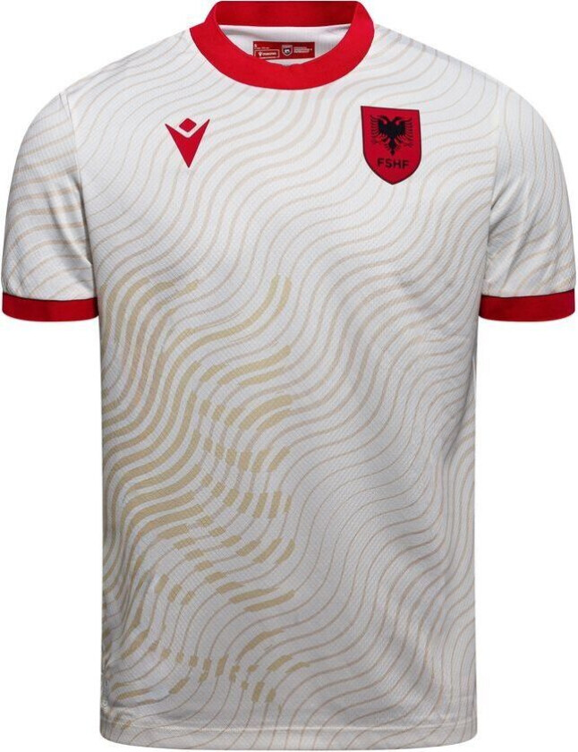 Albania Bortedrakt 2026/27 - Macron, størrelse Large