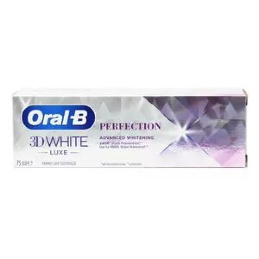 Oral B Oral-B 3D White Luxe Perfection Toothpaste 75 ml