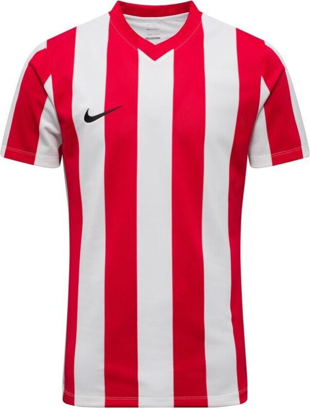 Spillerdrakt Dri-FIT Striped Division V - Hvit/Rød/Svart, størrelse Large