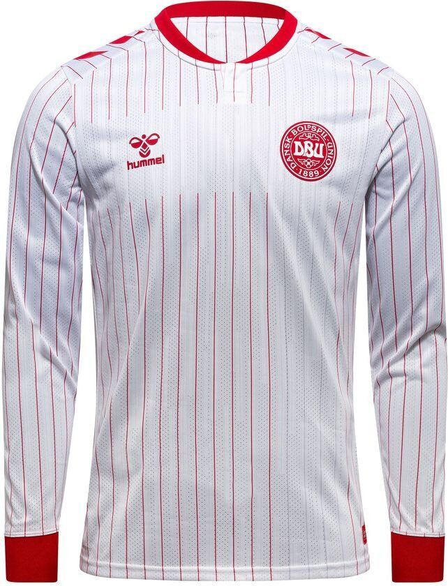 Danmark Bortedrakt 2026/27 Pro Langermet - Hummel, størrelse X-Large