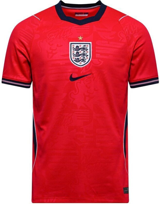 England Bortedrakt World Cup 2026 Barn - Nike, størrelse M: 137-147 cm