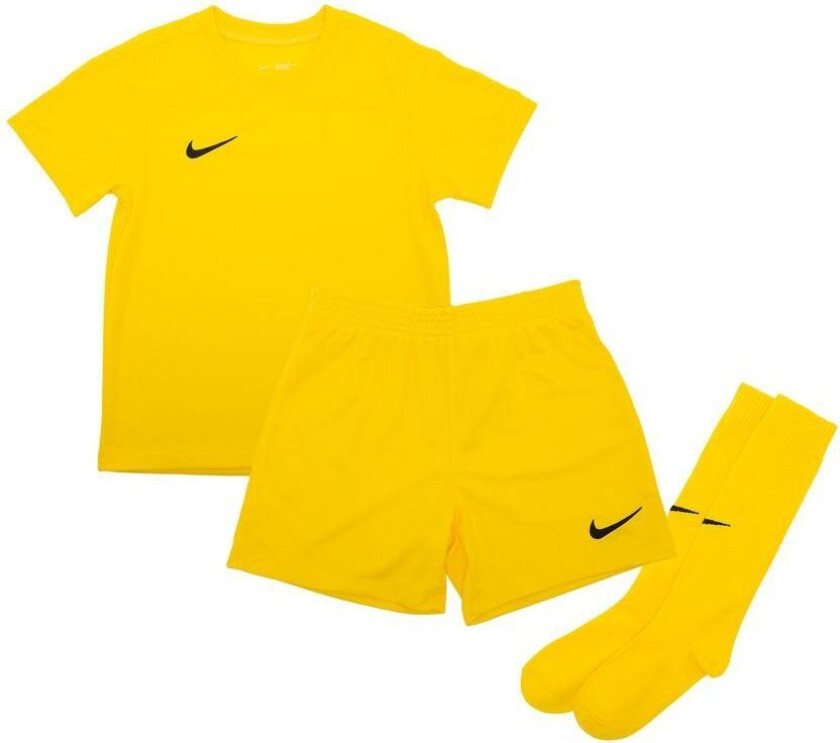 Park 20 Dry Settet - Tour Yellow/svart Barn, størrelse XL: 122-128 cm