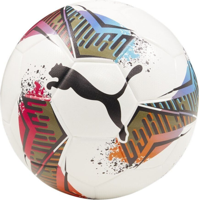 Fotball Futsal 1 TB FIFA Quality Pro - White/Garnet Rose/Aqua Blå, størrelse Ball SZ. 4