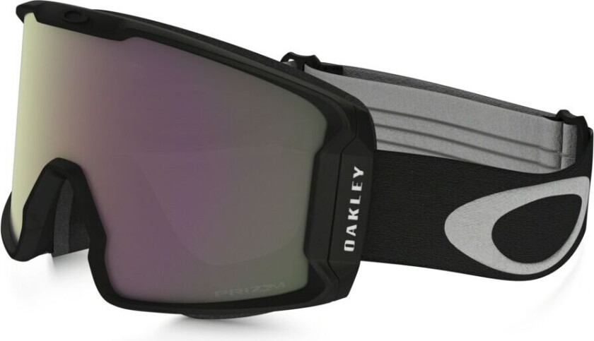 Goggles Line Miner L Matte Black /w Prizm Hi Pink 22/23, alpinbrille, unisex Matte Black w/Prizm