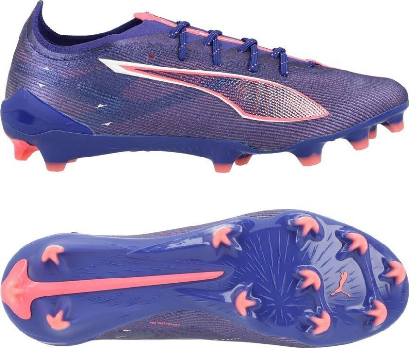Ultra 5 Ultimate FG Formula - Lapis Lazuli/ White/Solnedgangsglød Kvinner - Gress (FG), størrelse 36